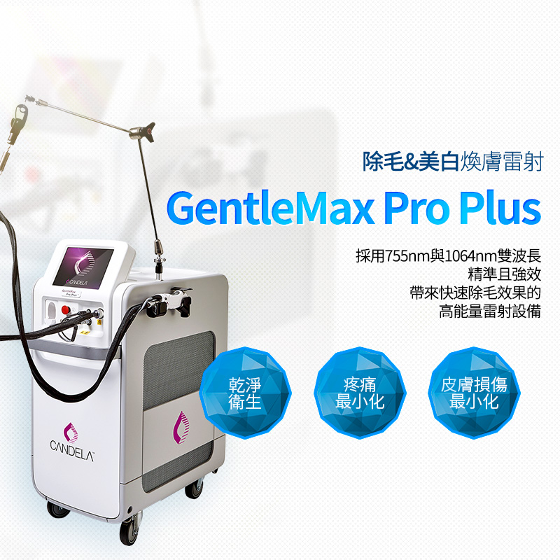 GentleMax Pro Plus雷射除毛 - 梨泰院店