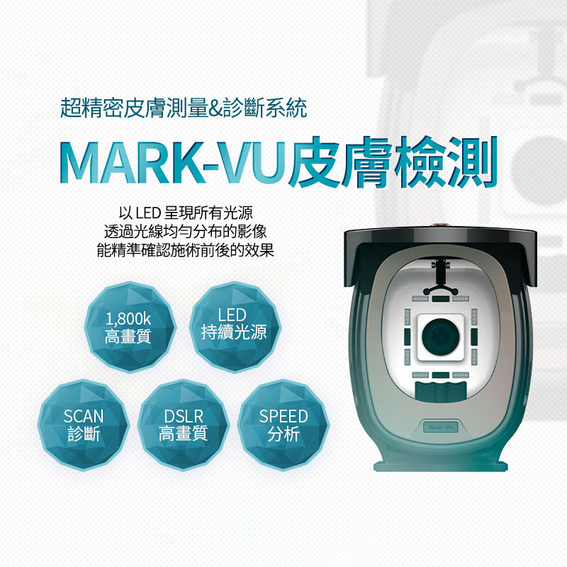MARK-VU 皮膚檢測 - 梨泰院店
